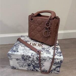 Lady Dior Mini Bag - Ultra Matte